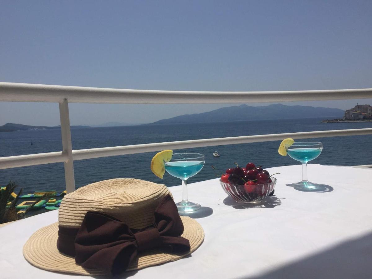 Caramel Sun Apartment Saranda Extérieur photo